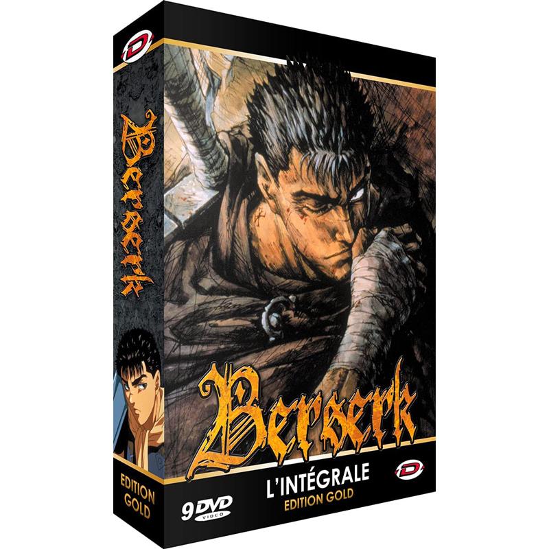新品 輸入盤 剣風伝奇ベルセルク Tvアニメ Dvdボックス 全25話 600分 三浦建太郎 日本語 フランス語 Import Pal形式 リージョン2 Ps4再生ok あすつく Dvd014 Sports Impact ヤフー店 通販 Yahoo ショッピング