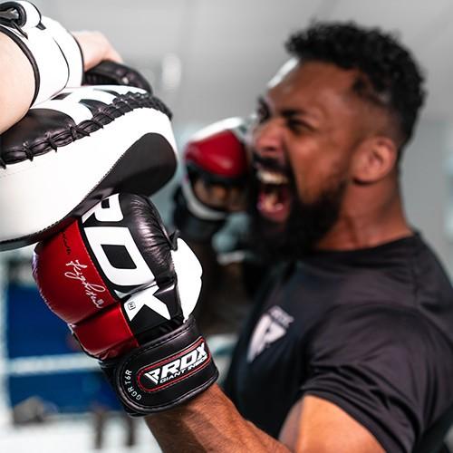 RDX ボクシング グローブプロ トレーニング スパーリングマヤ ハイド