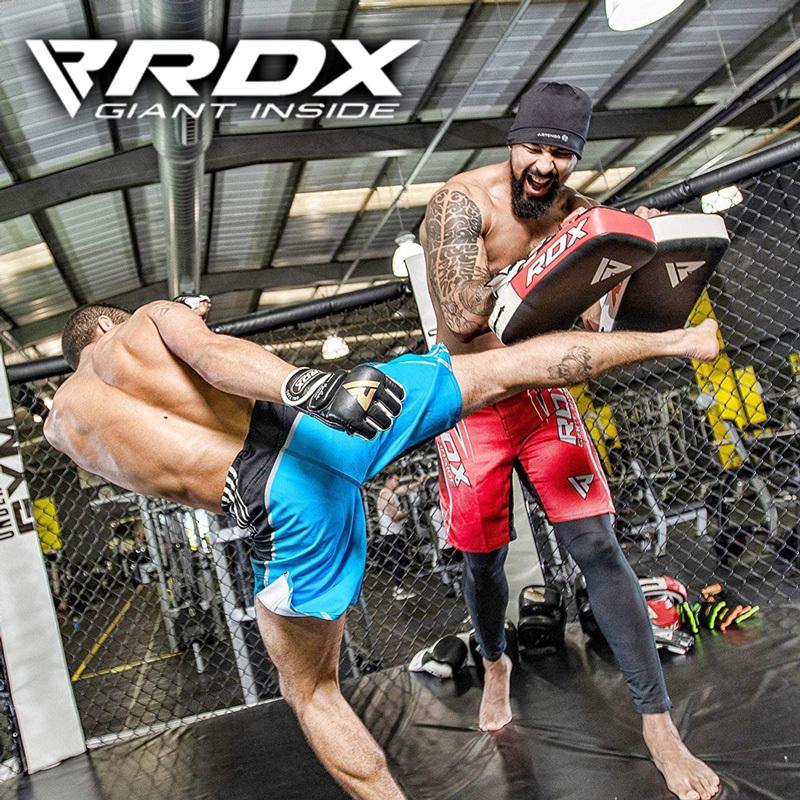 キックミット 2個入り RDX 公式 キックボクシング 総合格闘技 MMA トレーニング 高品質 丈夫 空手 練習 ムエタイ おしゃれ プロアマ 正規品 送料無料｜sportsimpact｜07