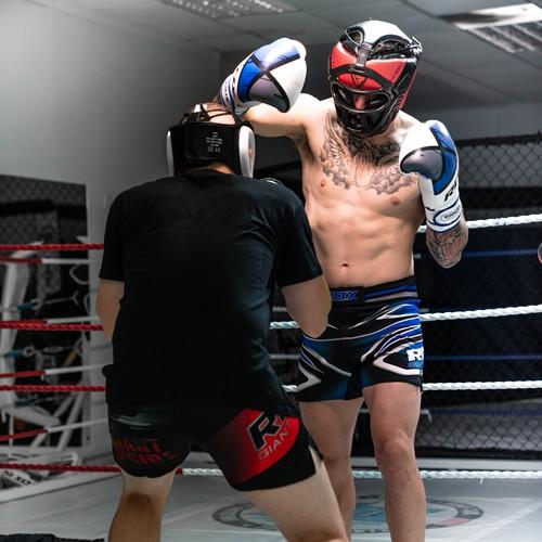 RDX ヘッドガードHGX-T1 RDX 試合 練習 頭部 保護 サポーター