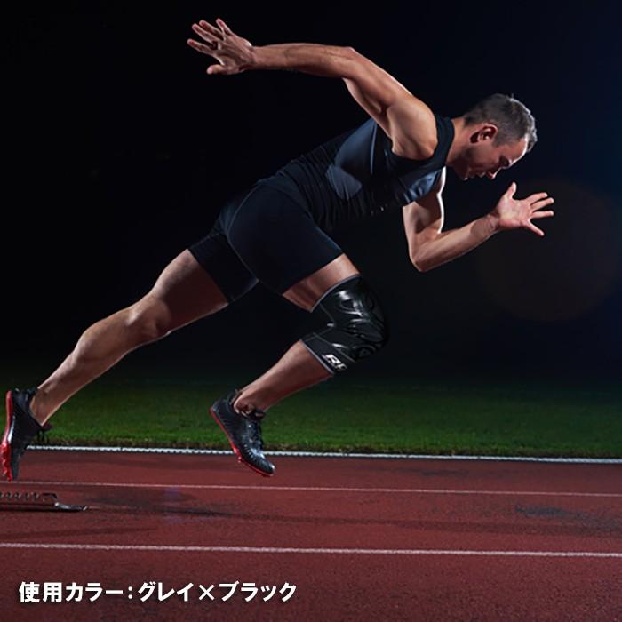 RDX 膝 ひざ 着圧 サポーター 1個入り ネオプレーンニーレッグガード
