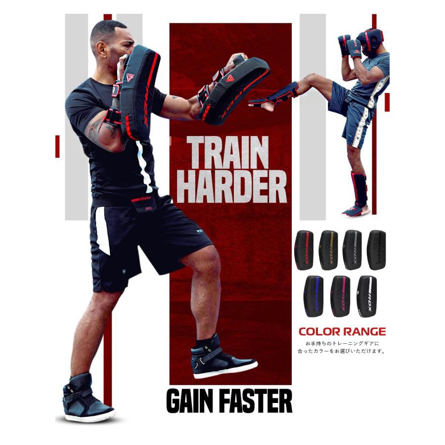 RDX 公式 キックミット 2個セット KARAシリーズ ミット キック RDX 公式 キックミット 2個セット KARAシリーズ ミット キック