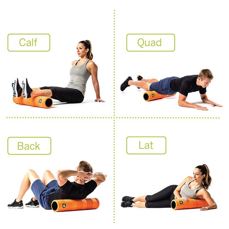 グリッドフォームローラー トリガーポイント 筋膜リリース 2 0 66 0cm 腰 全身 簡単 セルフマッサージ 太もも 脚 背中 Triggerpoint 海外正規品 あすつく対応 Triggerpint 002 Sports Impact ヤフー店 通販 Yahoo ショッピング