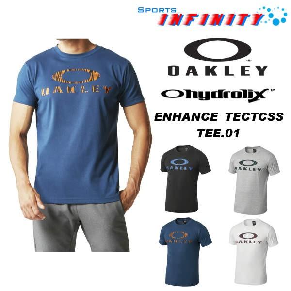 【30%OFF】【返品・交換不可】　オークリー　『ENHANCE TEC　TC　SS　TEE.01 Tシャツ』　456208JP｜sportsinfinity
