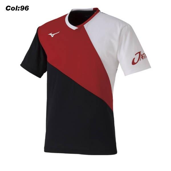 mizuno ミズノ テニスウエア 『JAPAN　Tシャツ』＜62JA0X86＞｜sportsinfinity｜05