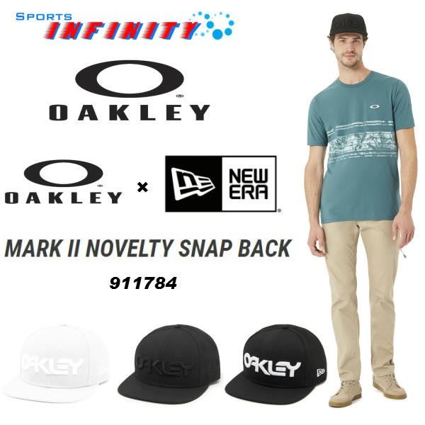 OAKLEY　オークリー　キャップ　OAKLEY Mark 2 Novelty Snap Back New Era 9Fifty　911784｜sportsinfinity