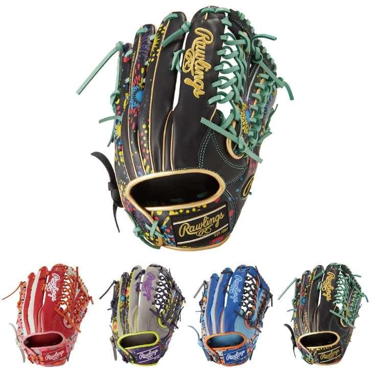 刺繍無料】Rawlings ローリングス 軟式グローブ サイズ：13インチ