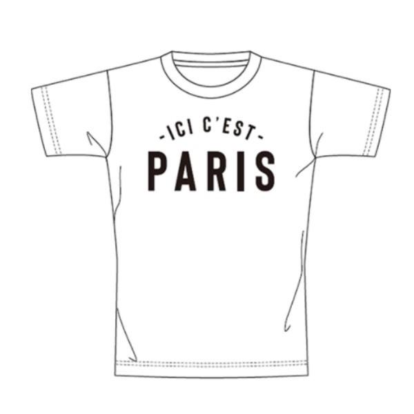 psg パリ・サンジェルマン メンズウエア『ICI C’ESTPARIS 半袖Tシャツ ファナティクス』＜PS0121FW0001