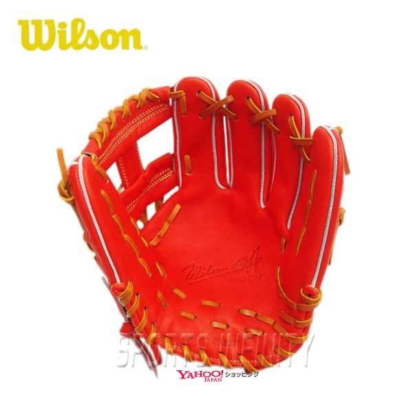 ウイルソン　硬式用グローブ　内野手用　限定品　Wilson Staff Limited Selection 101 WTAHWB69H サイズ 5｜sportsinfinity｜03
