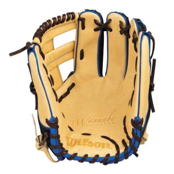 【刺繍無料】 Wilson ウィルソン 軟式グローブ サイズ：11.5 『 ウィルソン　THEWANNABEHERO　内野手用 』 ＜WTARHH27＞ 