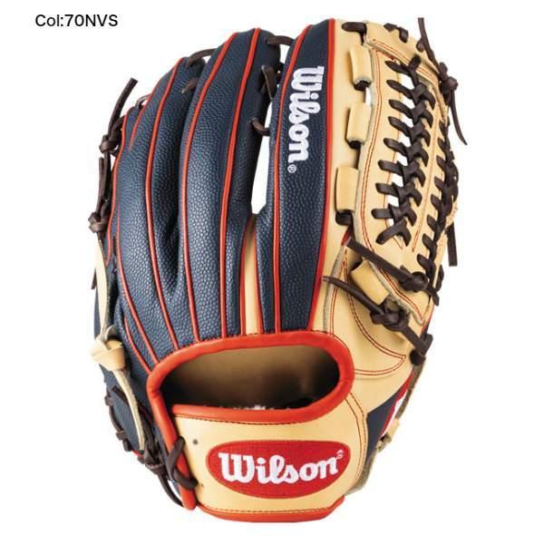 【刺繍無料】 Wilson ウィルソン 軟式グローブ サイズ：11.75 『 ウィルソン　THEWANNABEHERO　内野手用 』 ＜WTARHH33P＞ 