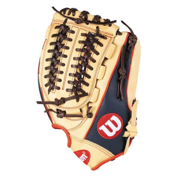 【刺繍無料】 Wilson ウィルソン 軟式グローブ サイズ：11.75 『 ウィルソン　THEWANNABEHERO　内野手用 』 ＜WTARHH33P＞ 