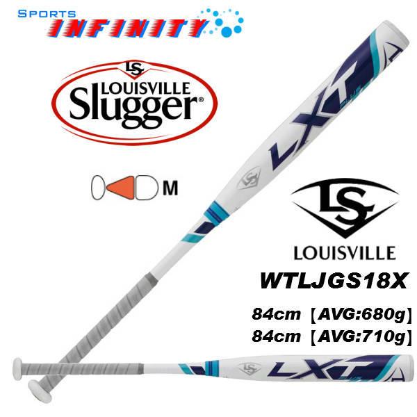 Louisville　Slugger　ルイスビル　ゴム3号用ソフトボールバット　『　LXT　PLUS　＜WTLJGS18X＞　』　ソフトボールバット