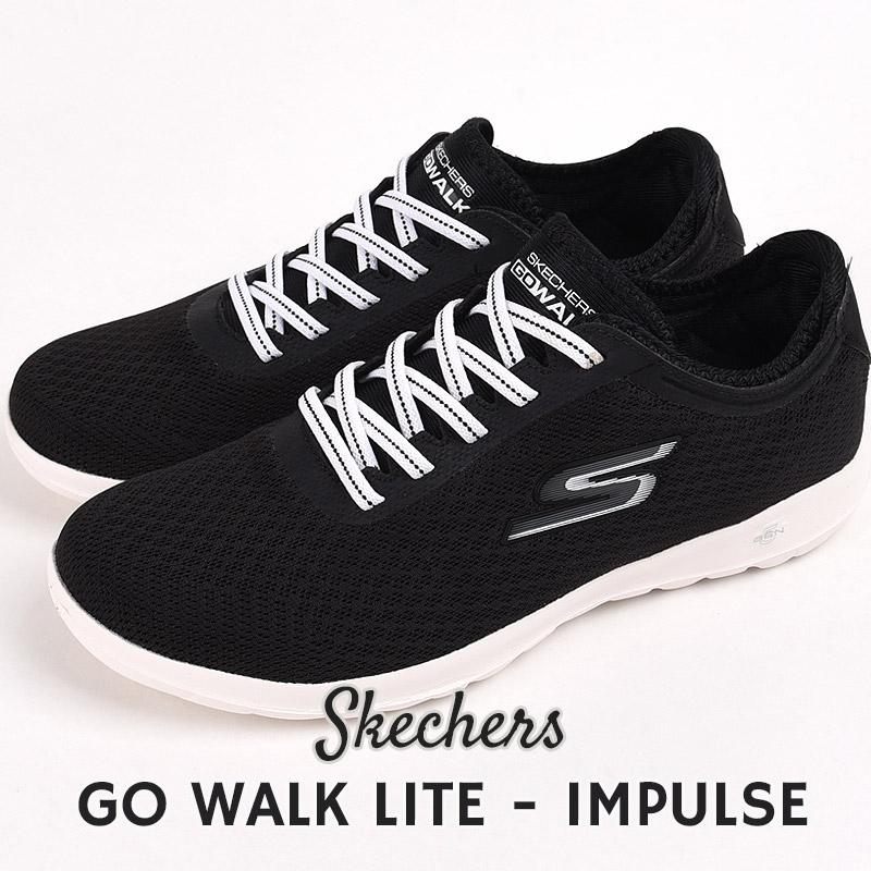 skechers スニーカー ローカット カジュアル シューズ レディース ファッション スポーツ GO LITE - IMPULSE 15350 黒 :15350:sports アイビー - 通販 - Yahoo!ショッピング