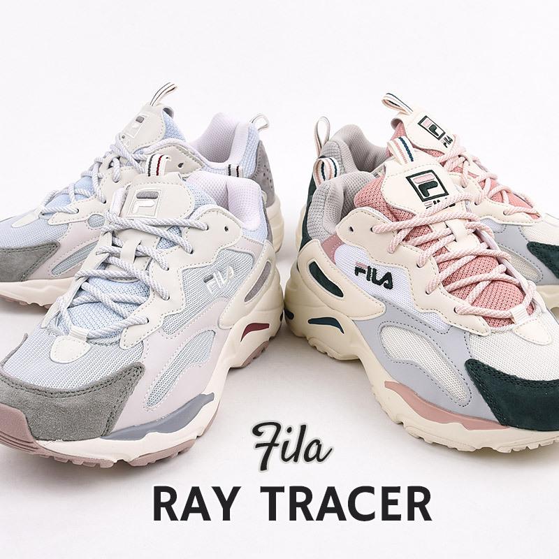 フィラ Fila スニーカー レディース ダッドシューズ カジュアル シューズ スポーツ ストリートレイ トレーサー 1rm 050 108 1rm Sports アイビー 通販 Yahoo ショッピング