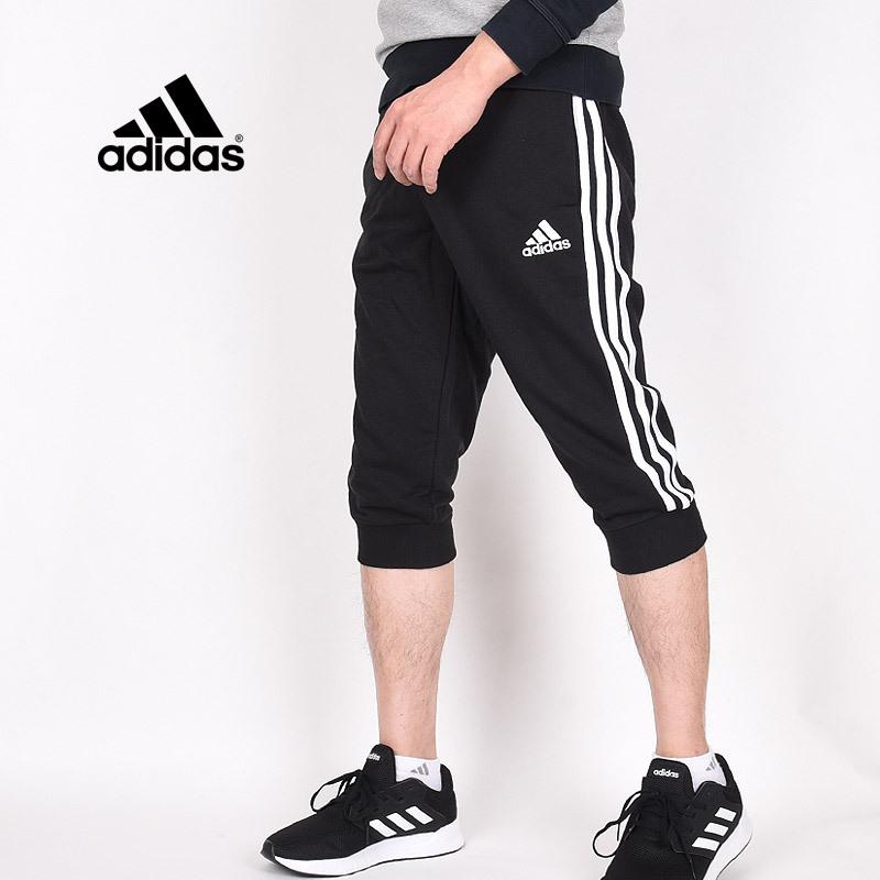 アディダス Adidas メンズ スポーツウェア ハーフパンツ M Ess 3ストライプス スウェットクロップパンツ Gk87 黒 Sports アイビー 通販 Yahoo ショッピング