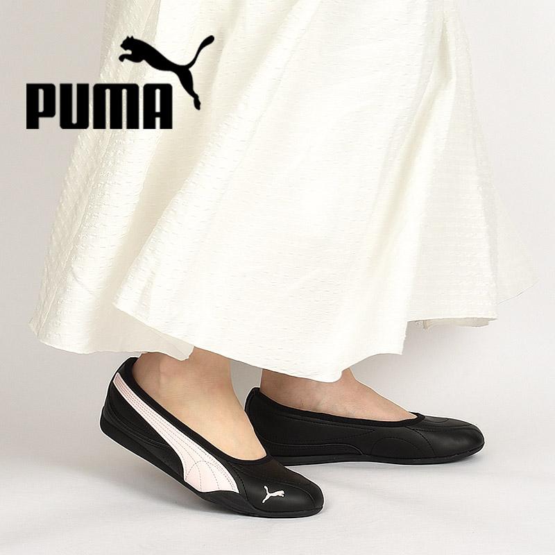 PUMA（プーマ） レディース バレエ フラット シューズ スニーカー 靴