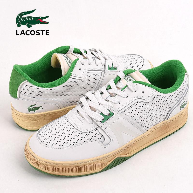 ラコステ lacoste スニーカー カジュアル ローカット シューズ ファッション 靴 L001 123 3 SMA 45SMA0068 082 白｜sportsivy｜03