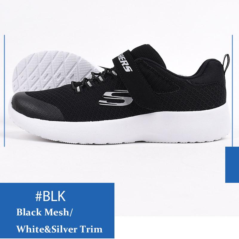 スケッチャーズ skechers キッズ スニーカー ローカット シューズ 靴 カジュアル ジュニア 運動 子供 DYNAMIGHT-RALLY RACER 81301L BLK LAV  黒 紫 | SKECHERS | 04