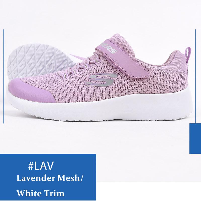 スケッチャーズ skechers キッズ スニーカー ローカット シューズ 靴 カジュアル ジュニア 運動 子供 DYNAMIGHT-RALLY RACER 81301L BLK LAV  黒 紫 | SKECHERS | 06