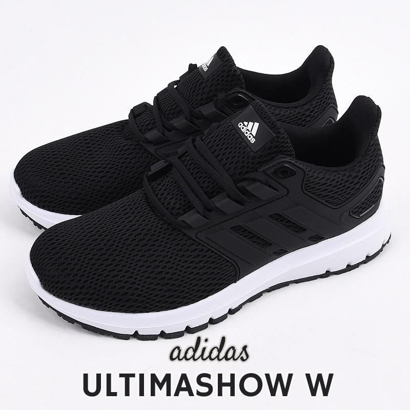 アディダス Adidas スニーカー レディース スポーツ カジュアル シューズ Ultimashow W Fx3636 黒 Adw Ldc90 Sports アイビー 通販 Yahoo ショッピング
