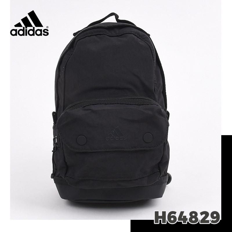 アディダス Adidas レディース リュック バッグ カジュアル デイパック カバン ウィメンズ ミニ バックパック H649 黒 予約販売 本