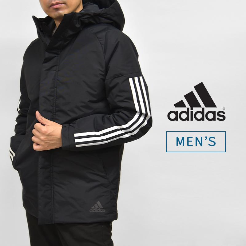 アディダス Adidas メンズ パーカー ジャケット スポーツウエア トレーニング 運動 Xploric スリーストライプス Cy8624 黒 Eub Sports アイビー 通販 Yahoo ショッピング