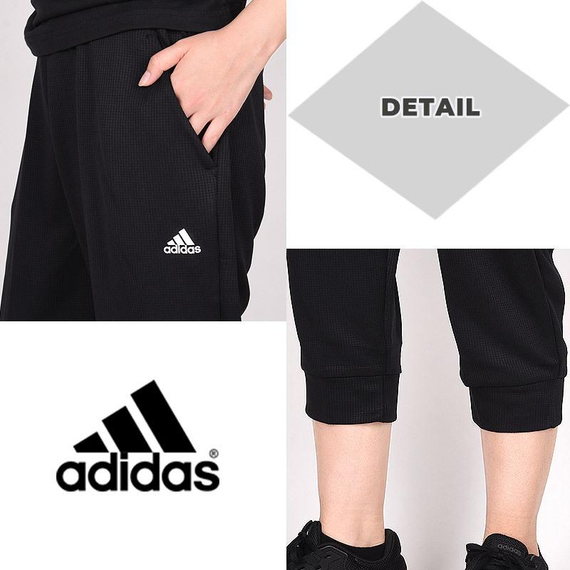 アディダス Adidas レディース スポーツ ウェア カジュアル トレーニング 運動 ロゴ W Mh Waf 3 4 カプリパンツ Fm5253 黒 Gun77 Sports アイビー 通販 Yahoo ショッピング