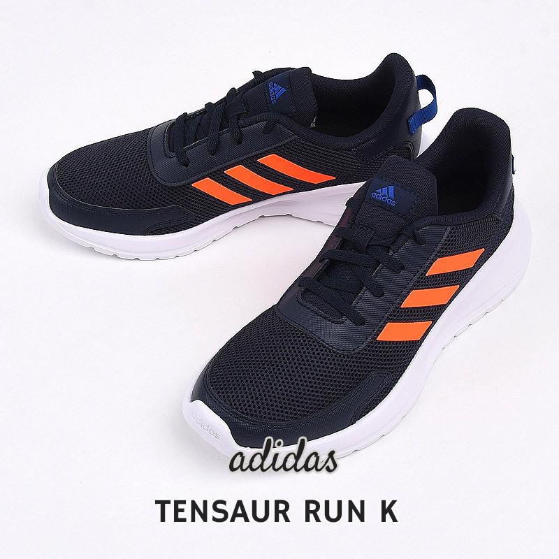 アディダス Adidas スニーカー キッズ ジュニア ローカット シューズ 靴 スポーツ 運動 子供 男の子 女の子 Tensaur Run K Fv9446 Gvi33 Sports アイビー 通販 Yahoo ショッピング
