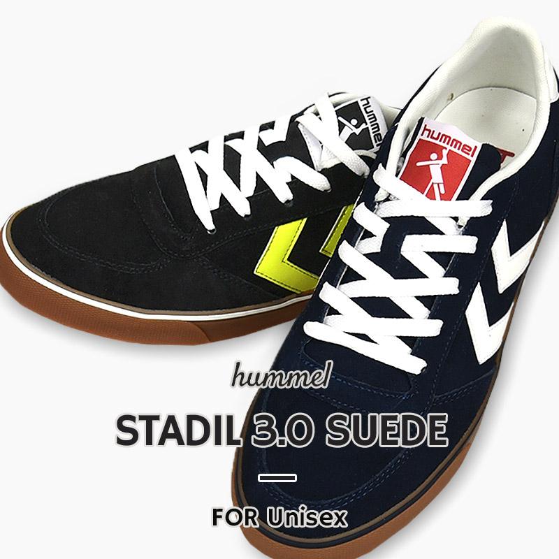 ヒュンメル（hummel）/hunmel／ヒュンメル／STADIL　3．0　SUEDE hummel（ヒュンメル） スニーカー カジュアル シューズ 靴 ローカット