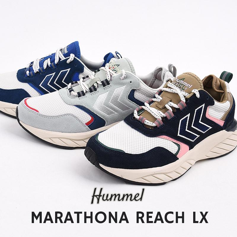 ヒュンメル hummel スニーカー メンズ レディース カジュアル シューズファッション MARATHONA REACH LX HM212982 7104 9202 9203｜sportsivy｜05