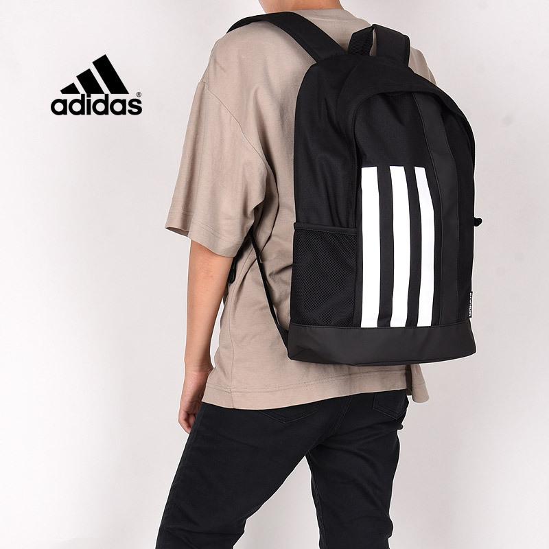 アディダス Adidas ユニセックス リュックサック バッグ デイパック バックパック スポーツ 運動 通学 3ストライプス リニア バックパック Ge1234 黒 Iyi58 Sports アイビー 通販 Yahoo ショッピング