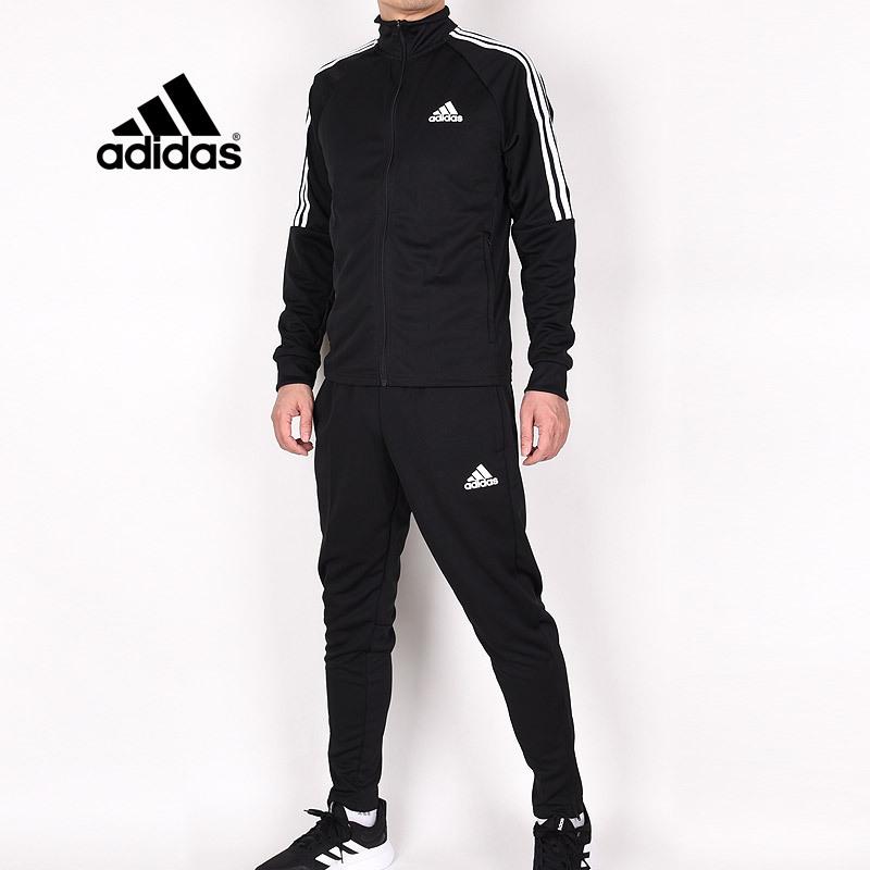 アディダス adidas メンズ 上下セット ジャージ スポーツ ウェア トレーニング ランニング 運動 M SERENO トラックスーツ H28916 H28922 黒 :iza33:sports アイビー 通販 adidas スポーツウェア セット