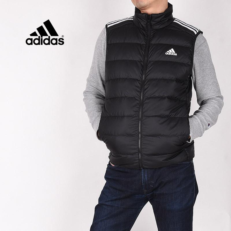 アディダス Adidas メンズ ベスト レジャー カジュアル ファッション スポーツ Ess ダウン ベスト Gh45 ブラック Izg11 Sports アイビー 通販 Yahoo ショッピング
