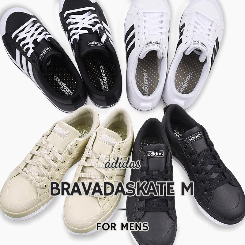 アディダス Adidas メンズ スニーカー カジュアル シューズ 靴 ファッション Bravadaskate M Fv80 Fv8084 Fw27 Fw28 黒 白 Kyh47 Sports アイビー 通販 Yahoo ショッピング