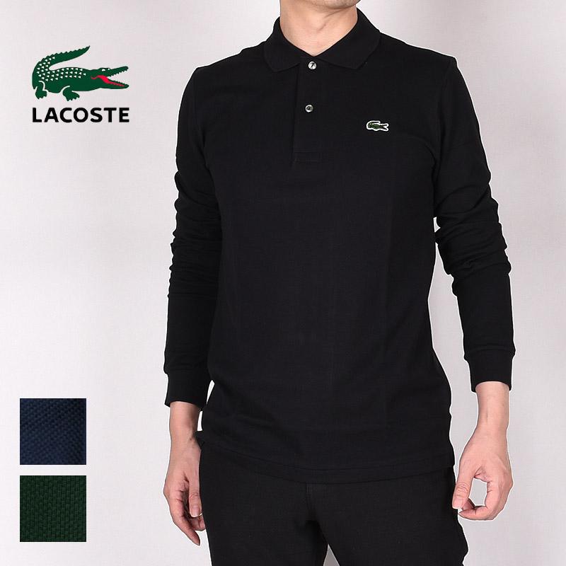 ラコステ lacoste メンズ カジュアル トップス ロゴ オリジナルフィット 長袖 ポロシャツ L1312DL 001 031 132 166  476 YZP 黒 白 緑 紺 :l1312dl:sports アイビー - 通販 - Yahoo!ショッピング