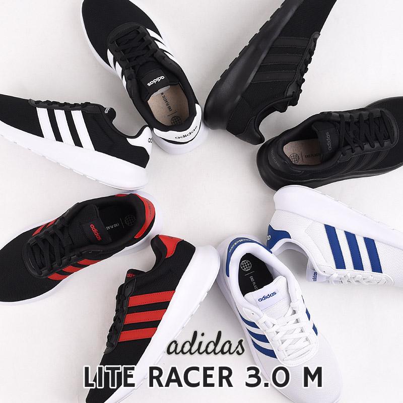 アディダス Adidas レディース メンズ スニーカー シューズ 靴 スポーツ 運動 Lite Adiracer 3 0 U Gy3094 黒 Lwo21 Sports アイビー 通販 Yahoo ショッピング