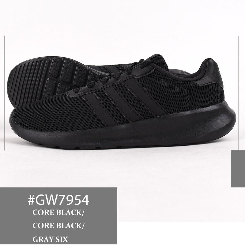 アディダス adidas レディース メンズ スニーカー シューズ 靴 スポーツ 運動 LITE RACER 3.0 M GW7954 GX6744 GY3094 HP6095 黒 白 :lwo21:sports アイビー 通販 アディダス ADIDAS アディダス コア 黒色 ブラック 灰色 グレー 3.0