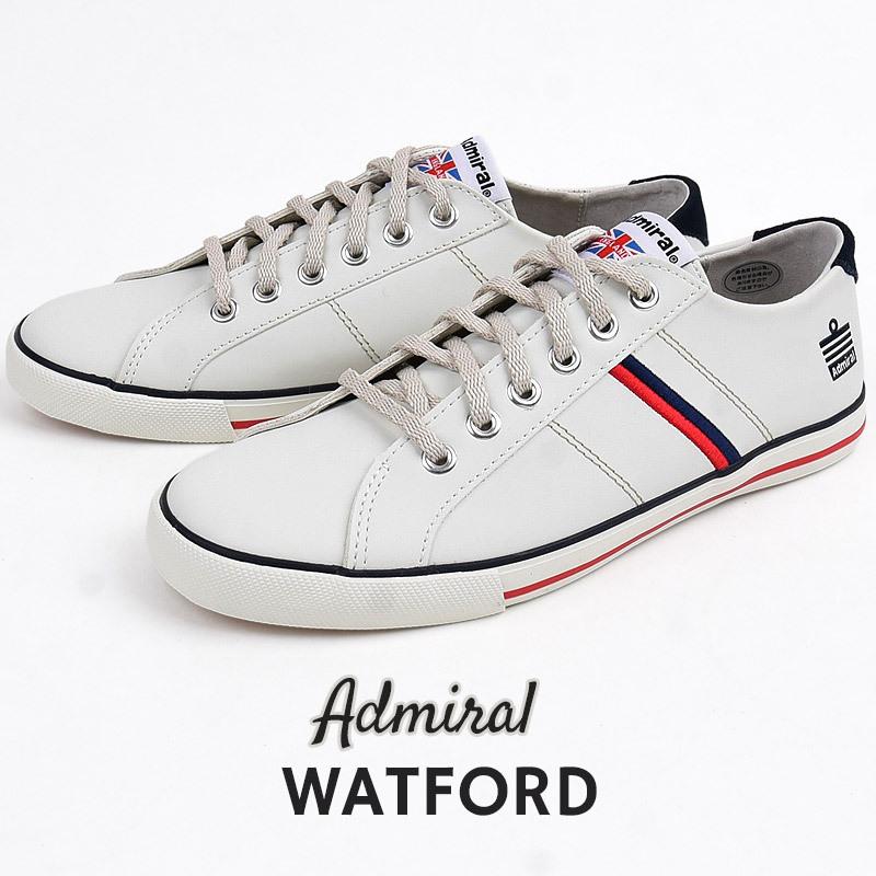 Admiral アドミラル レディース スニーカー カジュアル シューズ 靴 女性 ファッション Watford ワトフォード Sjad0705 14 ホワイト 白 Sjad0705 Sports アイビー 通販 Yahoo ショッピング