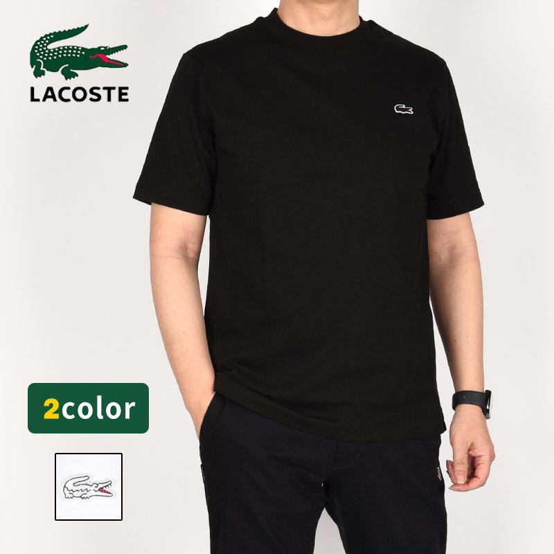 LACOSTE（ラコステ） メンズ コットン Tシャツ ファッション ロゴ ワニ
