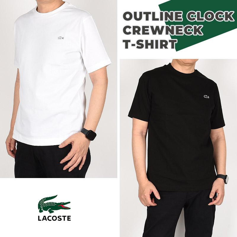LACOSTE（ラコステ） メンズ コットン Tシャツ ファッション ロゴ ワニ