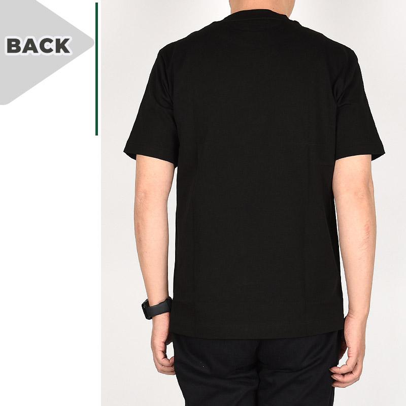 LACOSTE（ラコステ） メンズ コットン Tシャツ ファッション ロゴ ワニ
