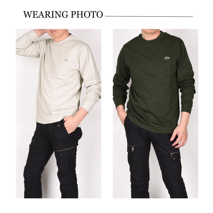 LACOSTE ラコステ lacoste メンズ ロンT 長袖 Tシャツ LACOSTE ラコステ lacoste メンズ ロンT 長袖 Tシャツ