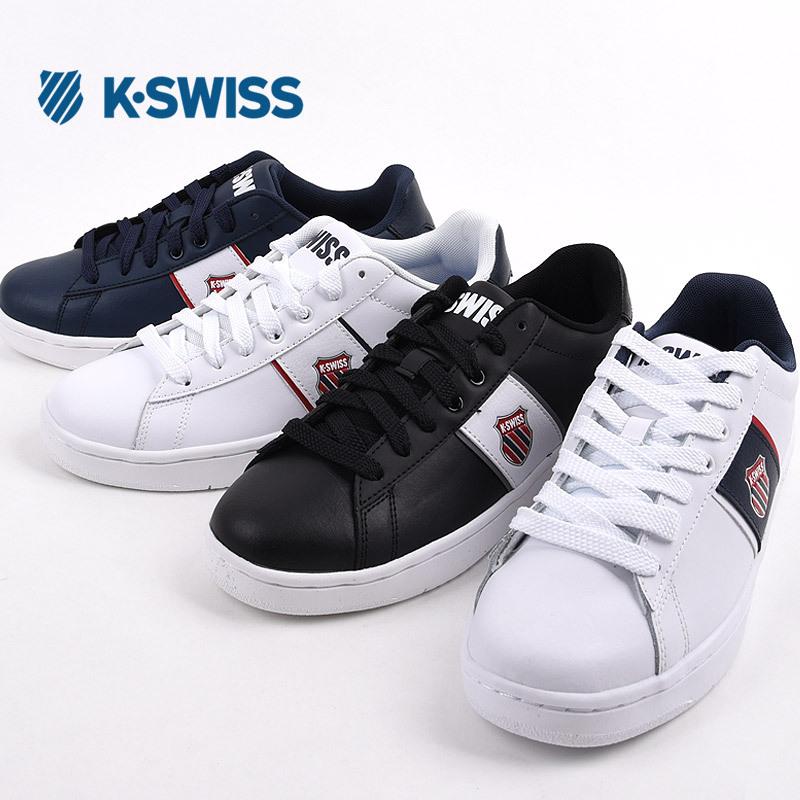 ケースイス k-swiss メンズ スニーカー カジュアル ローカット シューズ 靴 ファッション COURT VITTORA (M) 36101350 36101351 36101352 36101551 白 黒 紺｜sportsivy｜06