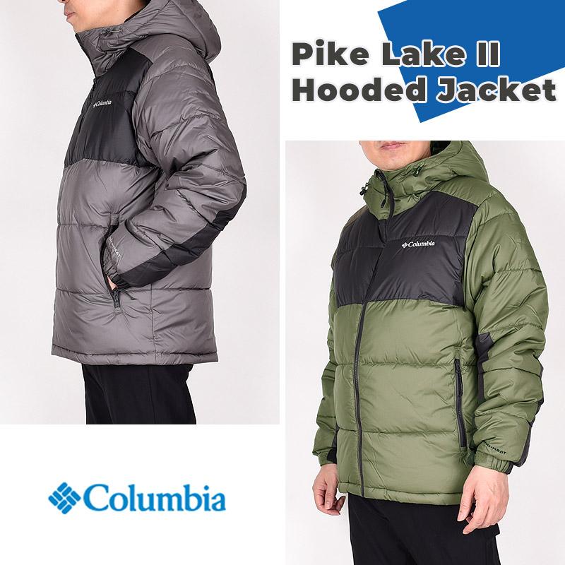 コロンビア columbia メンズ アウター ウエア コート パイクレイク2 フーデッド ジャケット Pike Lake 2 Hooded Jacket WE0326 010 023 397｜sportsivy｜05