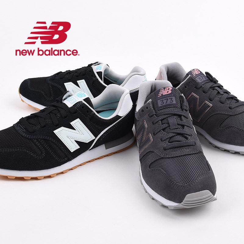 ニューバランス Newbalance スニーカー レディース カジュアル シューズ ファッション 靴 Wl373 Pl2 Tf2 ブラック ダークグレー Wl373b Sports アイビー 通販 Yahoo ショッピング