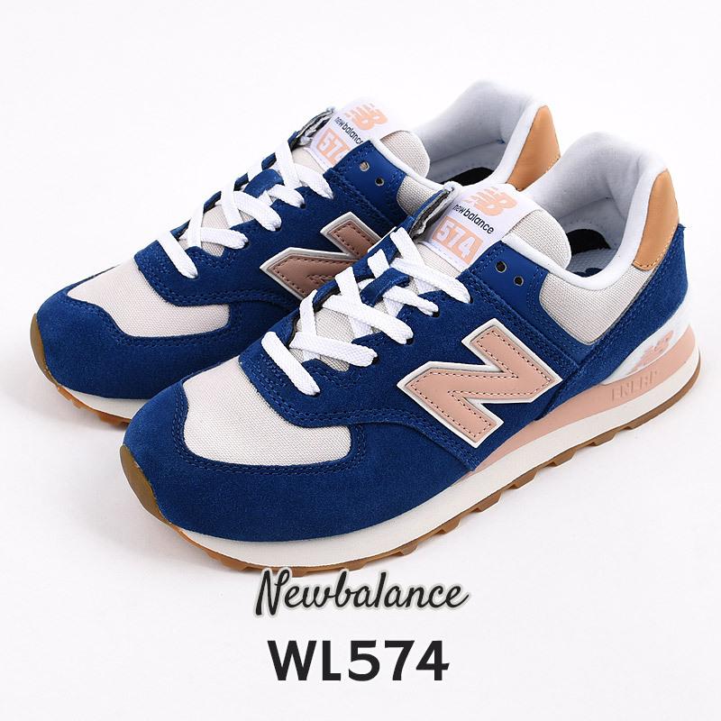 ニューバランス Newbalance スニーカー レディース カジュアル ローカット シューズ ファッション Wl574 Nu2 紺 ネイビー Wl574c Sports アイビー 通販 Yahoo ショッピング
