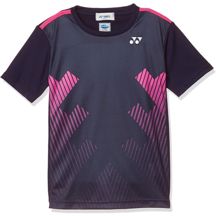 「365日出荷」ヨネックス YONEX テニスウェア ジュニア ゲームシャツ 10320J 19FW  夏用 冷感『即日出荷』｜sportsjapan｜06