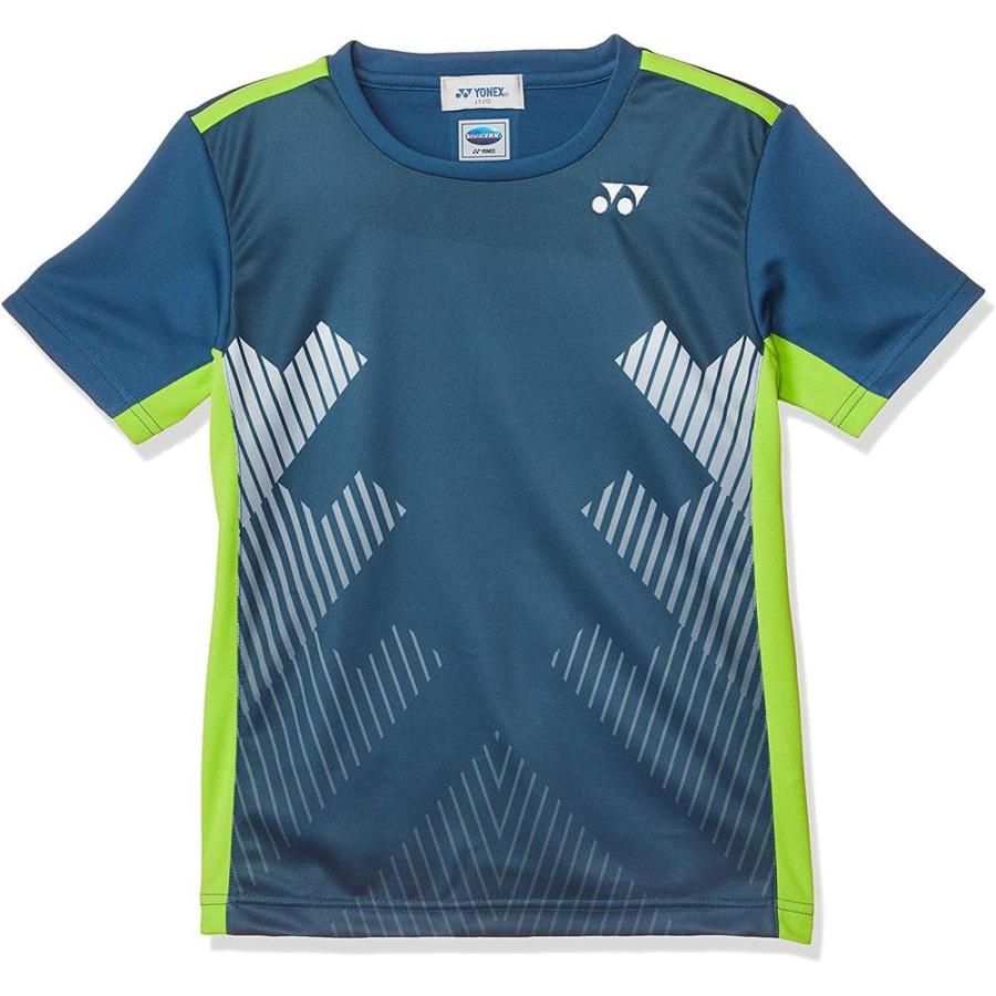 「365日出荷」ヨネックス YONEX テニスウェア ジュニア ゲームシャツ 10320J 19FW  夏用 冷感『即日出荷』｜sportsjapan｜07