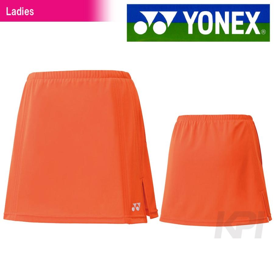 『即日出荷』 YONEX ヨネックス 「Ladies スカート インナースパッツ付  26006」スポーツウェア 夏用 冷感｜sportsjapan